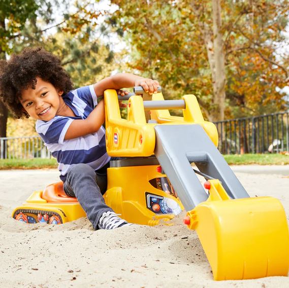 Little Tikes You Drive Excavator Liliplum Kids